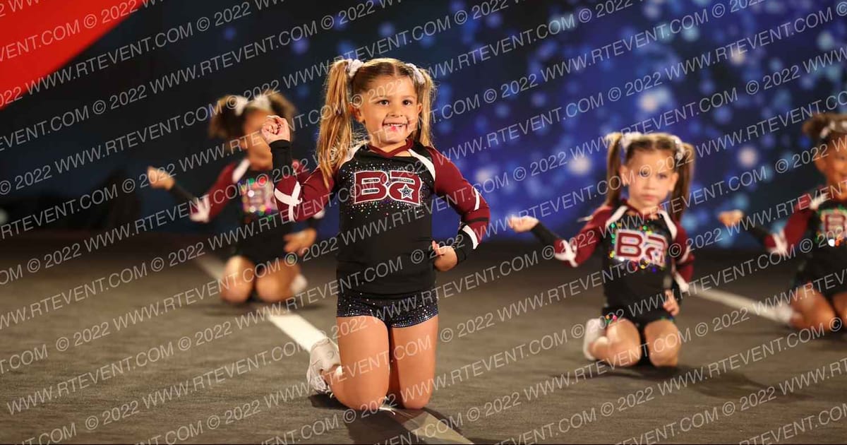 Brandon All-Stars Wesley Chapel Sparkle · Spirit Sports Kissimmee DIDII Nationals