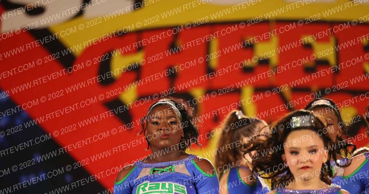 The Stingray Allstars Avalanche · Spirit Sports Kissimmee DIDII Nationals