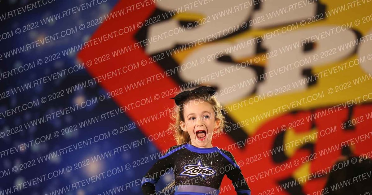 Zone Cheer All-Stars Mini Apple · Spirit Sports Kissimmee DIDII Nationals