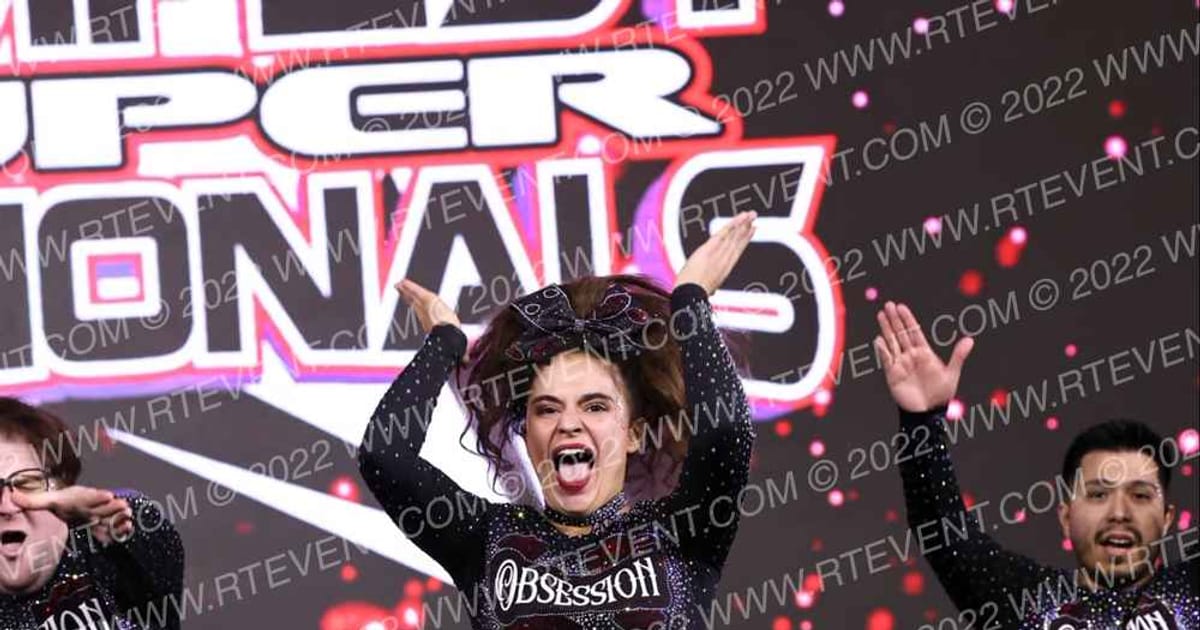 Cheer Extreme - Chicago OBSESSION · Jamfest Cheer Super Nationals