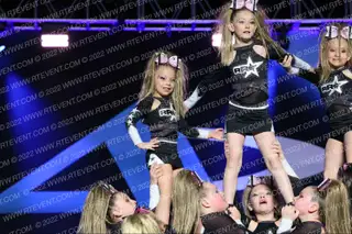 Revolution Rec Cheer Code Black Odyssey