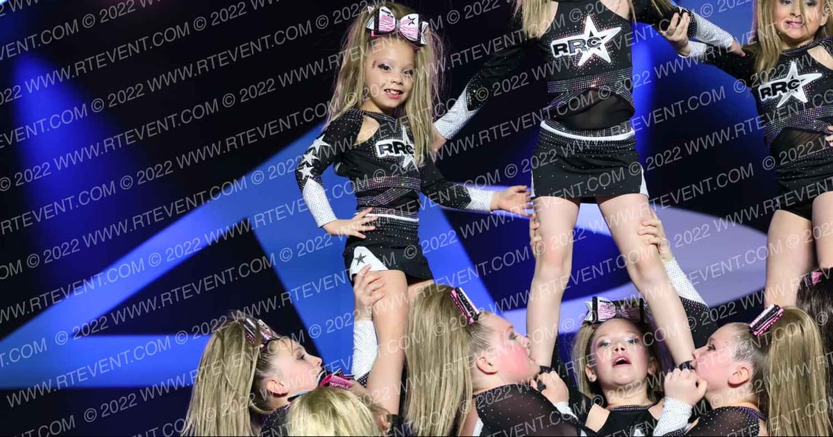 Revolution Rec Cheer Code Black Odyssey · Athletic Championships Grand Nationals