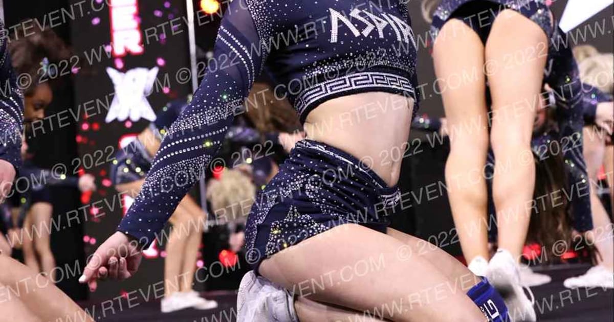Aspire Cheer Academy Nemesis · Jamfest Cheer Super Nationals