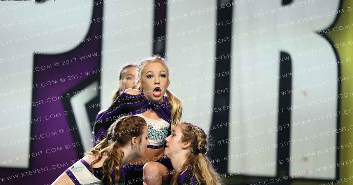 Cheer Infinity Allstars Great Whites · CHEERSPORT NATIONALS HALL B3