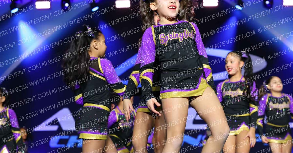 Springfield Cheerleading Embers · Athletic Championships Grand Nationals