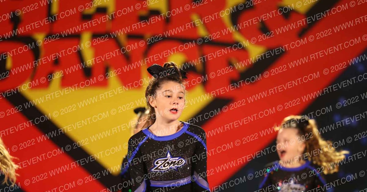Zone Cheer All-Stars Rockettes · Spirit Sports Kissimmee DIDII Nationals