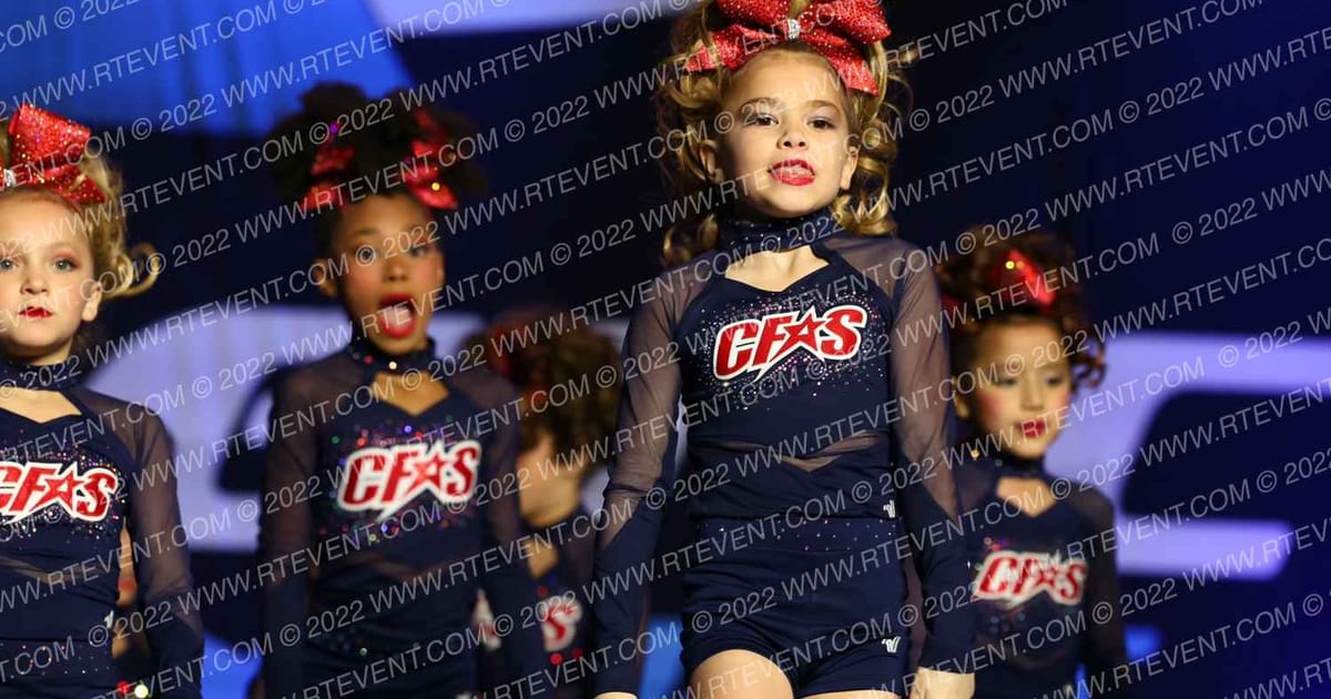 Cheer Factor WONDER · Athletic Championships Grand Nationals