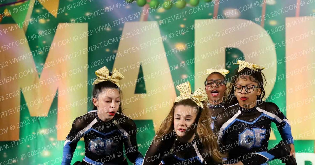 Louisiana Cheer Force Solar · Mardi Gras Biloxi Showdown DIDII
