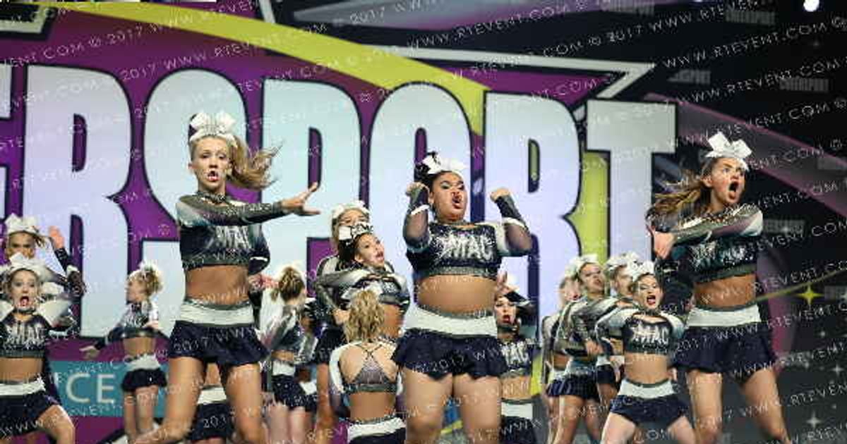 Macs Allstar Cheer MACS MIDNIGHT · CHEERSPORT NATIONALS HALL C1