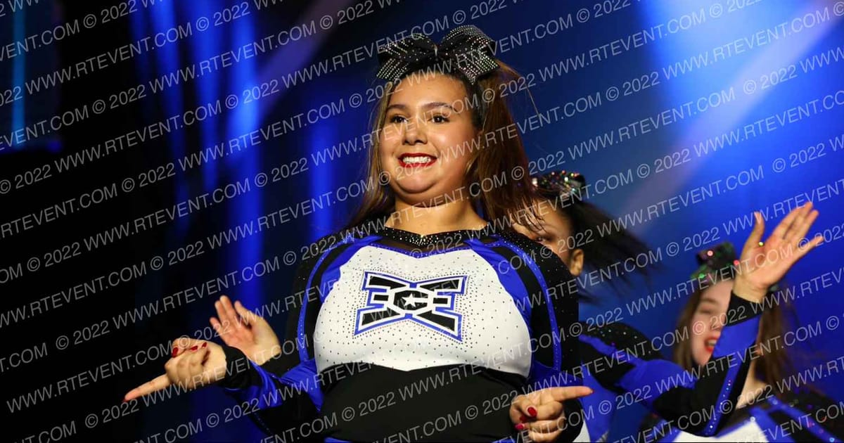 East Celebrity Elite Cobalt · Athletic Championships Grand Nationals