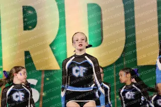 Louisiana Cheer Force Sapphire