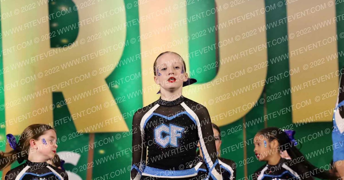 Louisiana Cheer Force Sapphire · Mardi Gras Biloxi Showdown DIDII