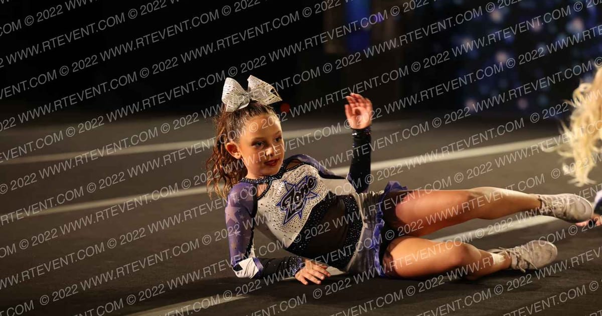 Zone Cheer All-Stars Little Liberty · Spirit Sports Kissimmee DIDII Nationals
