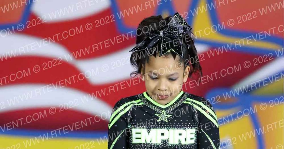 Empire Cheer Academy Mini Mamaz · The American Gateway St Louis Nationals