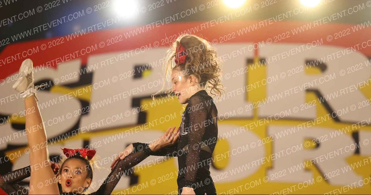 Rock Solid All Stars POWER · Spirit Sports Kissimmee DIDII Nationals