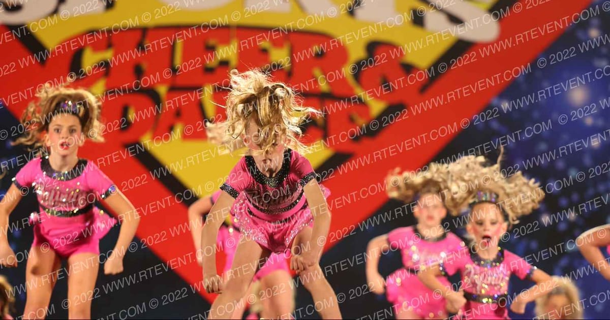 Infinity Allstars Blush · Spirit Sports Kissimmee DIDII Nationals