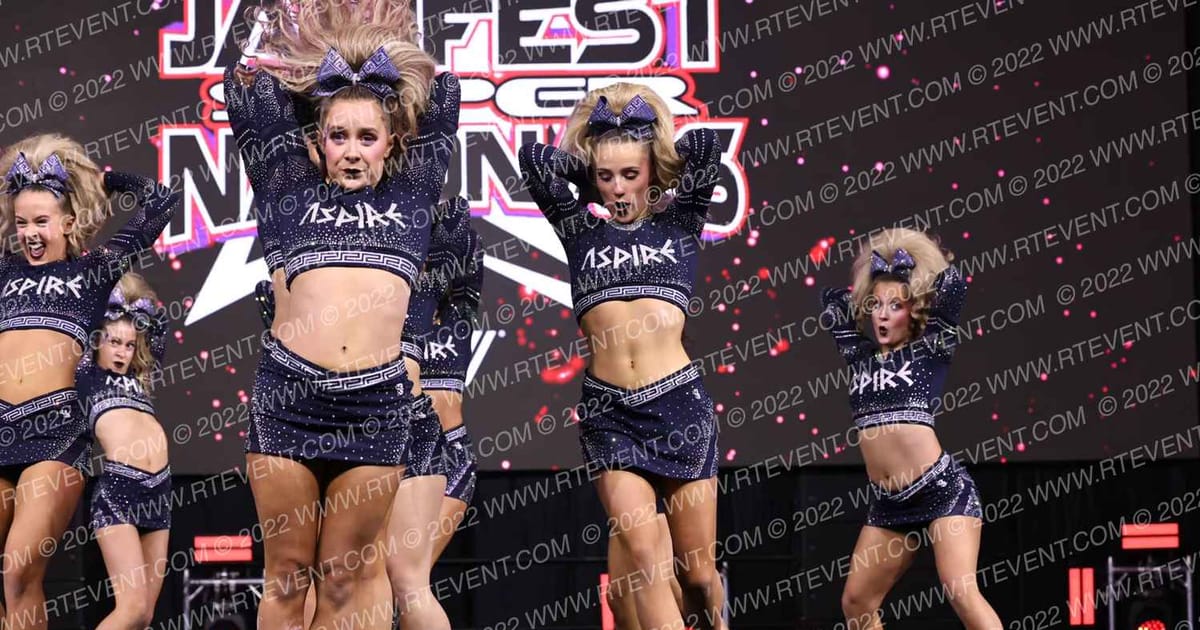 Aspire Cheer Academy Nyx · Jamfest Cheer Super Nationals