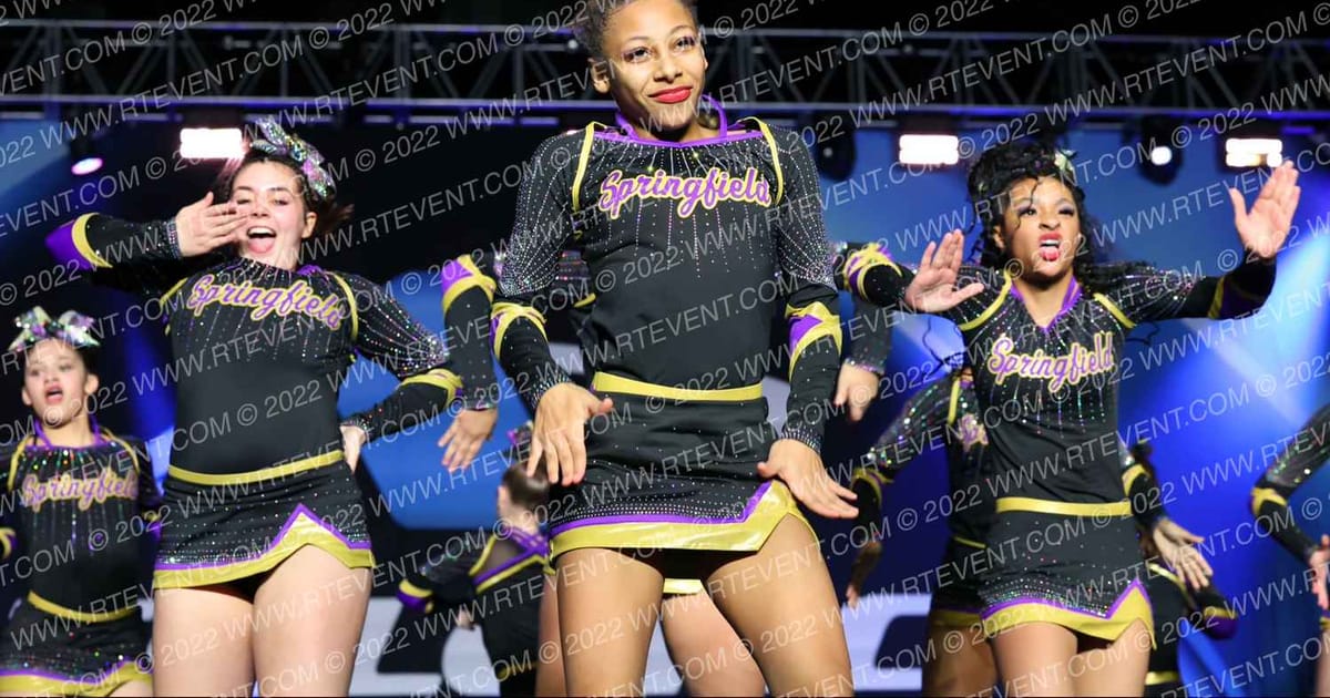 Springfield Cheerleading Inferno · Athletic Championships Grand Nationals
