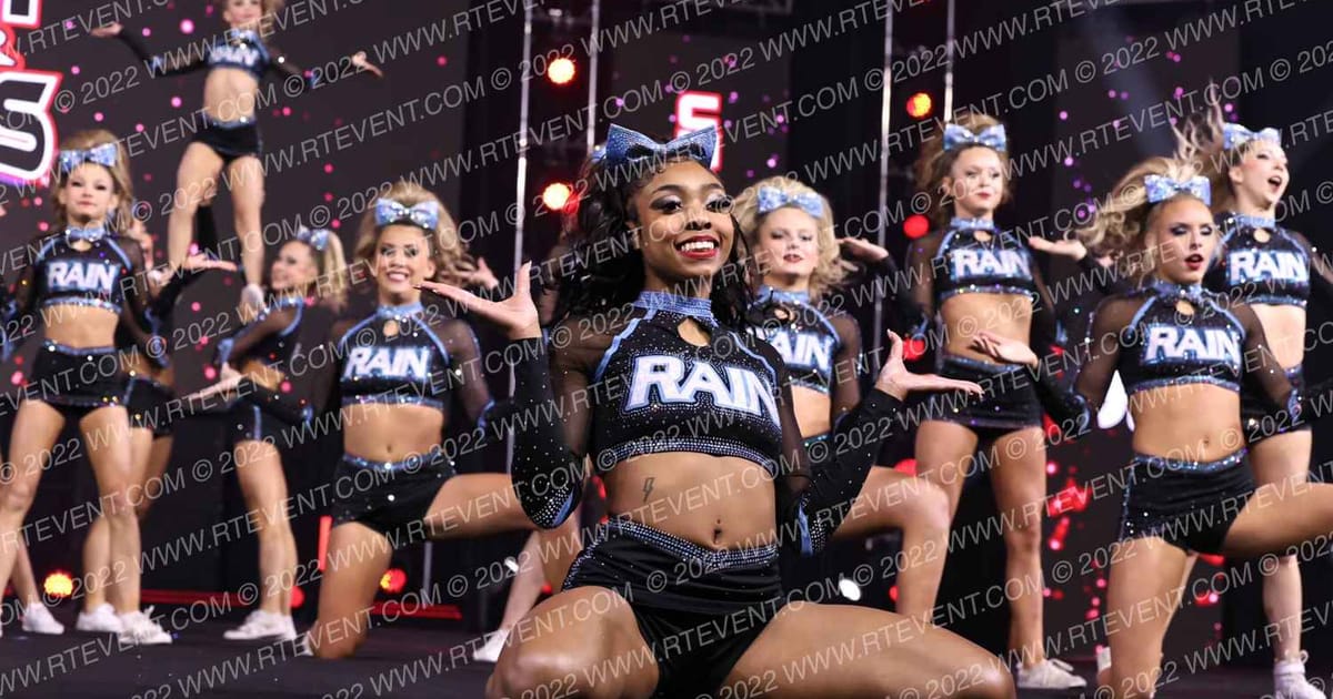 Rain Athletics Downpour · Jamfest Cheer Super Nationals