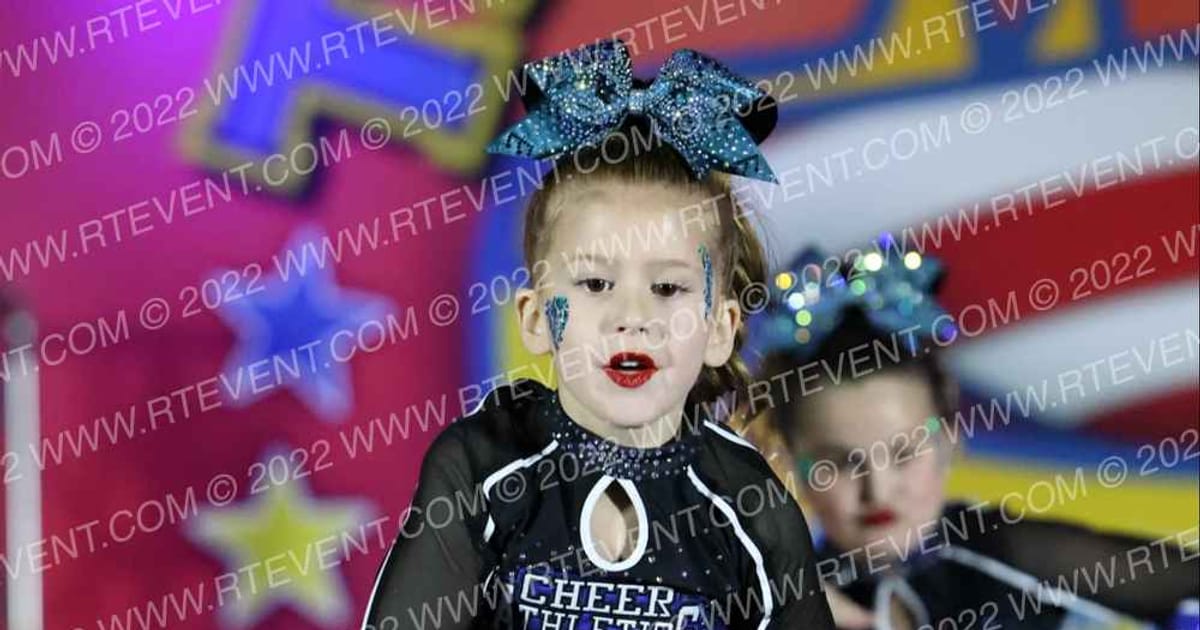 Cheer Athletics St. Louis AcoutiCubs · The American Gateway St Louis Nationals