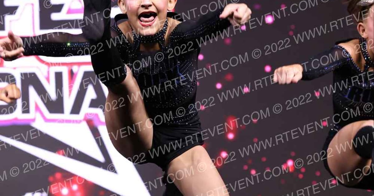 Rock Cheer Company Wonder Girls · Jamfest Cheer Super Nationals
