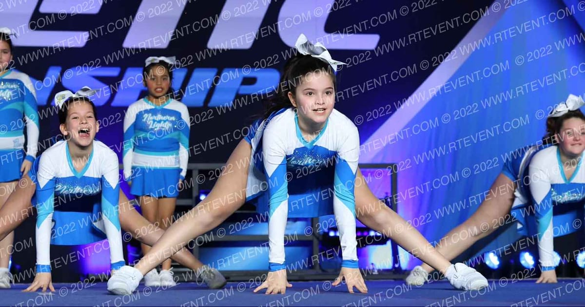 Northern Lights All Stars Lemonade · Athletic Championships Grand Nationals