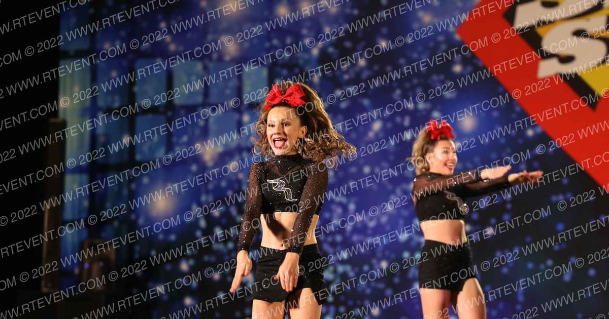 Rock Solid All Stars REIGN · Spirit Sports Kissimmee DIDII Nationals