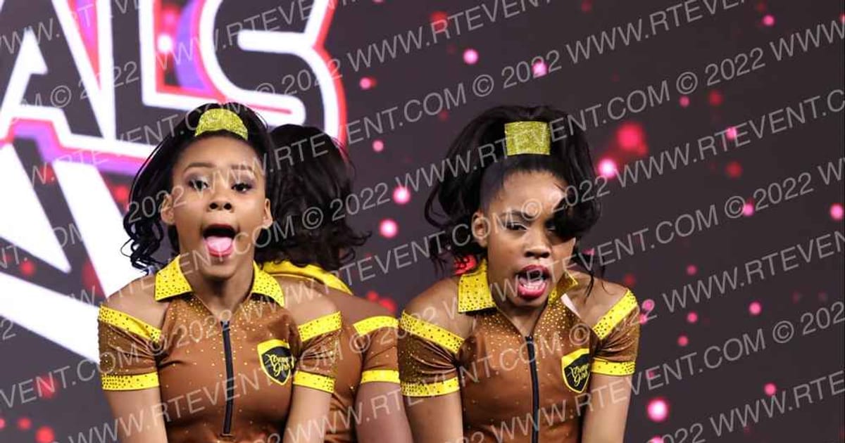 The Xtreme Girls Miss Kiss · Jamfest Cheer Super Nationals