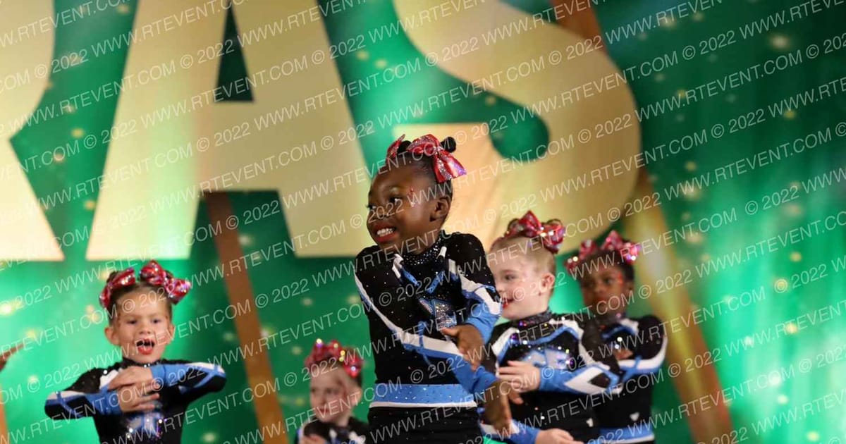 Cheer Athletics Emerald Coast TropiCats · Mardi Gras Biloxi Showdown DIDII
