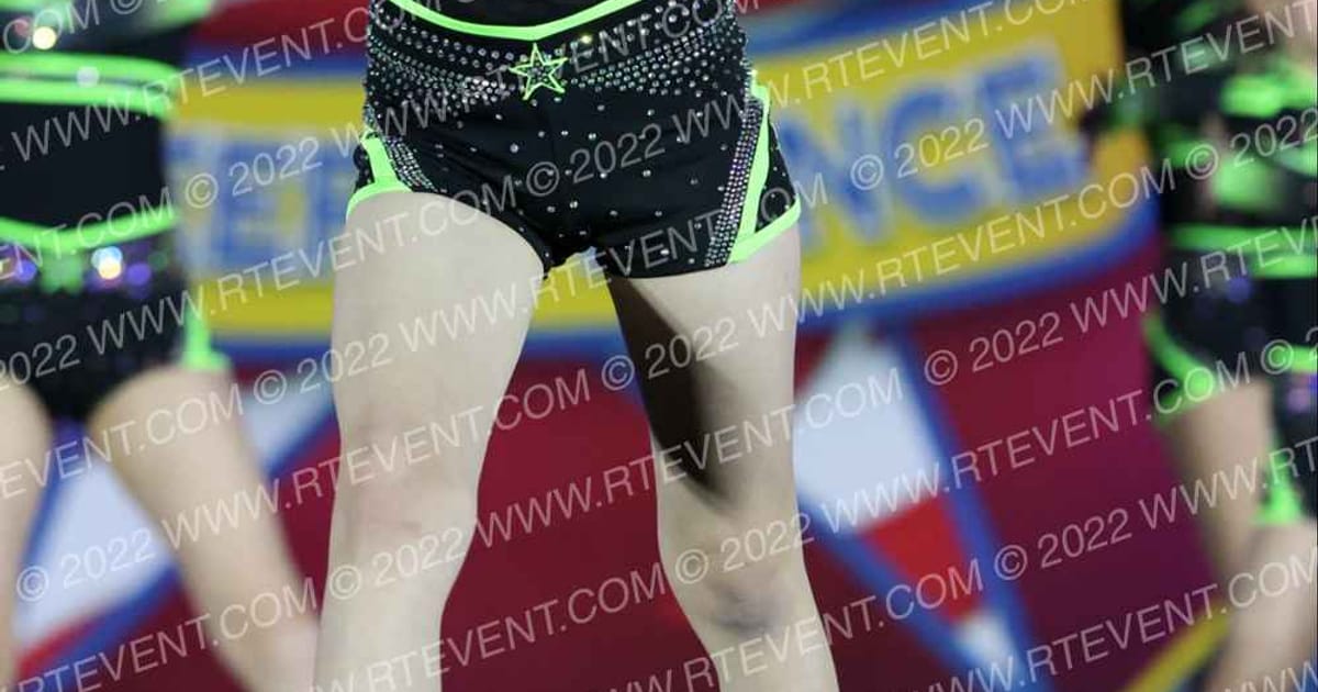 Empire Cheer Academy Diamond Divas · The American Gateway St Louis Nationals