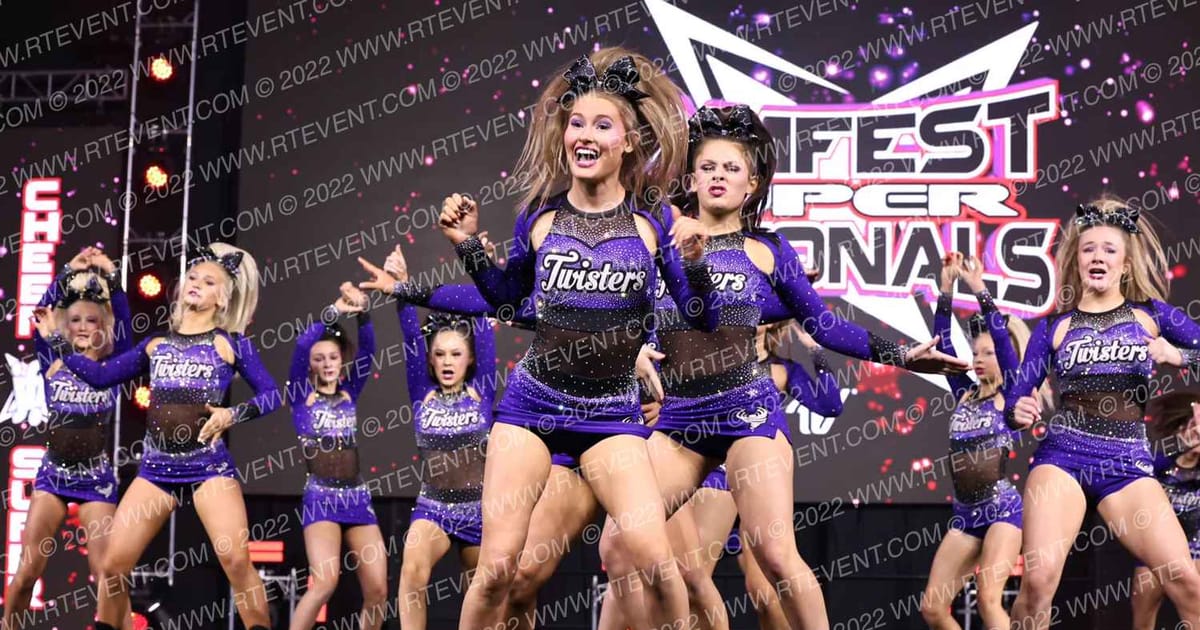 Knoxville Twisters Miss Twist · Jamfest Cheer Super Nationals