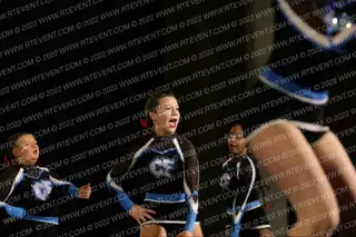 Louisiana Cheer Force Ruby Red