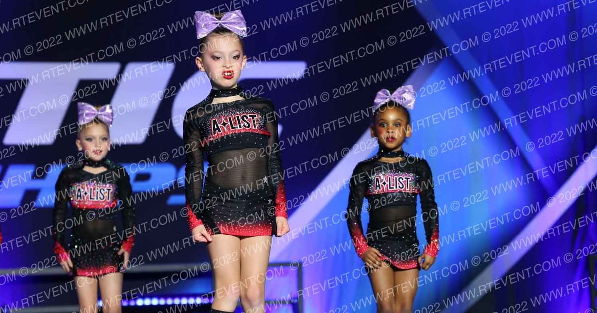 A-List Athletics Little Lavish · Athletic Championships Grand Nationals