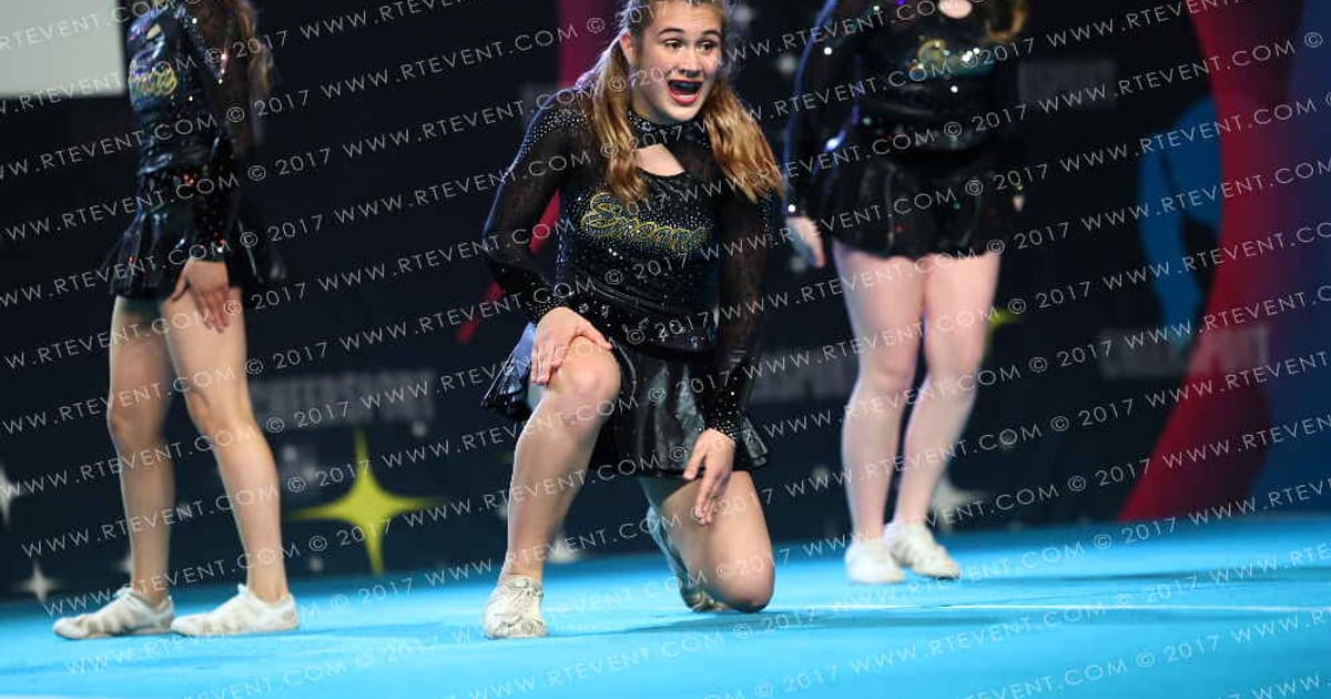 Encore Elite Wildcatz Fierce 5 · CHEERSPORT NATIONALS HALL B2