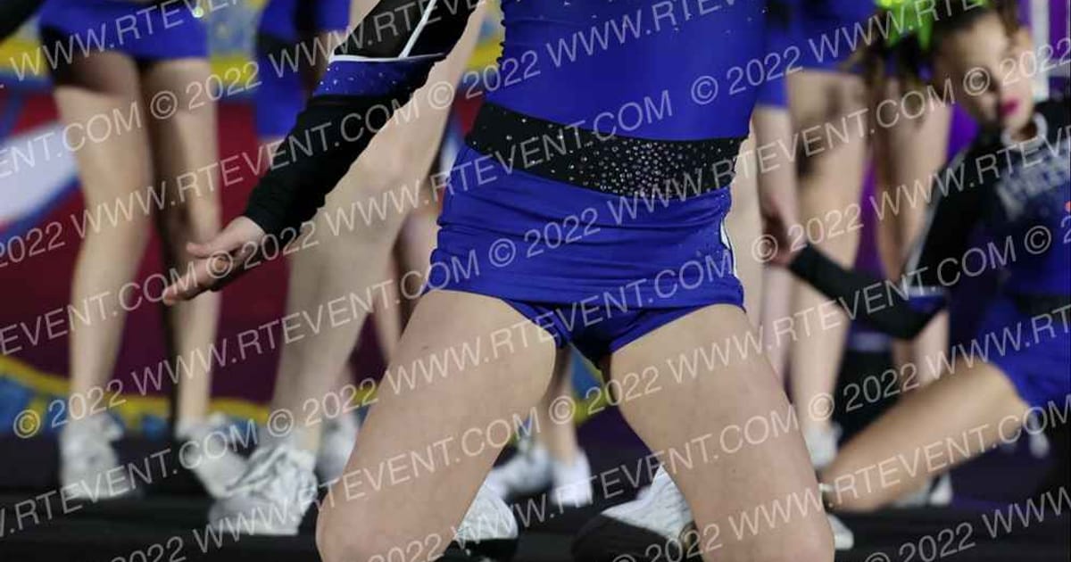 Cheer Athletics Royal Remix · The American Gateway St Louis Nationals