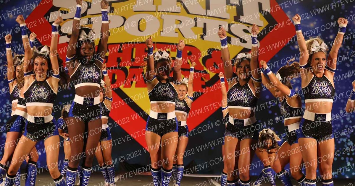 Zone Cheer All-Stars Lady Liberty · Spirit Sports Kissimmee DIDII Nationals