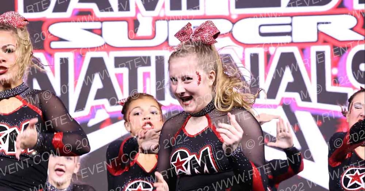 Off Main All Stars Intensity · Jamfest Cheer Super Nationals