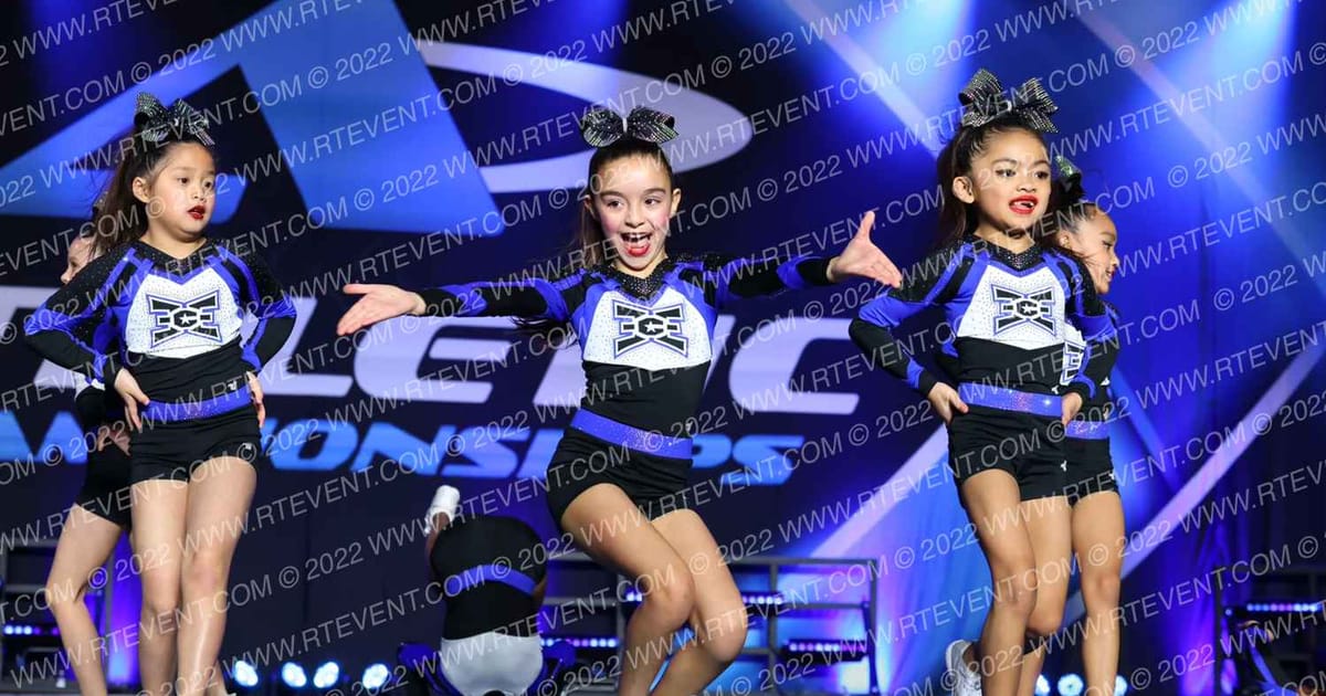 East Celebrity Elite Neon · Athletic Championships Grand Nationals