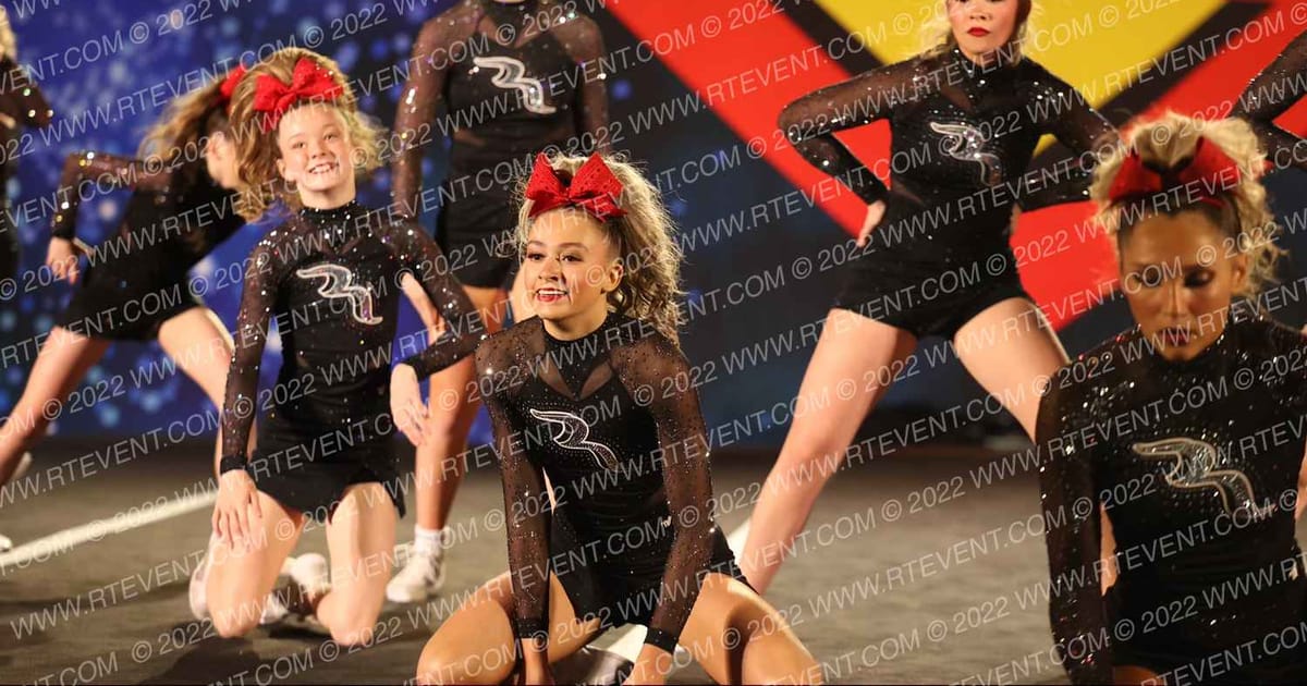 Rock Solid All Stars KINGS · Spirit Sports Kissimmee DIDII Nationals