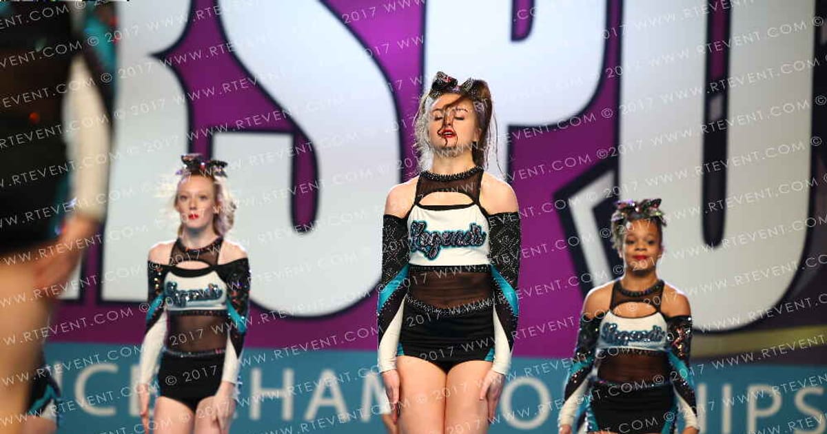 Cheer Extreme Legends · CHEERSPORT NATIONALS HALL B1