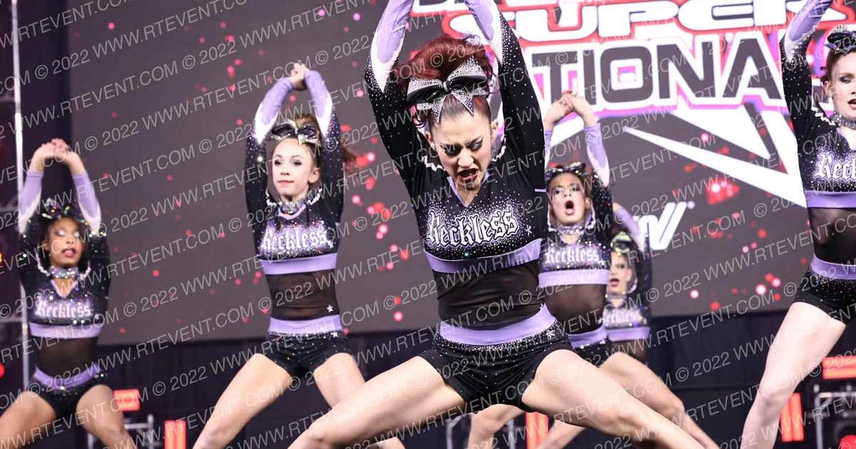 Vegas Empire Athletics Reckless · Jamfest Cheer Super Nationals