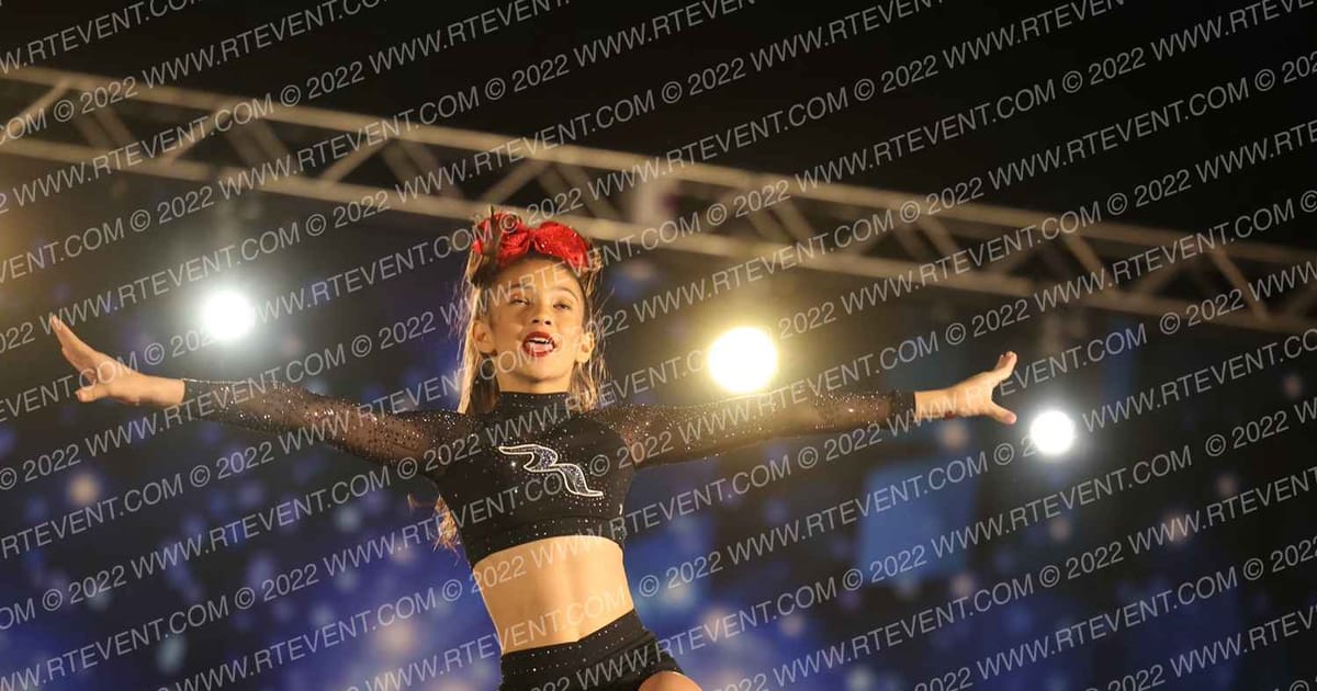 Rock Solid All Stars HEIRS · Spirit Sports Kissimmee DIDII Nationals