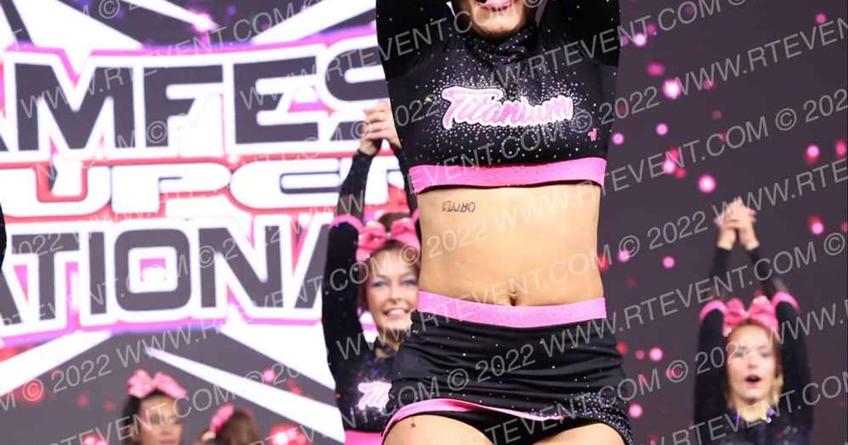 Titanium Force Cheer Black Out · Jamfest Cheer Super Nationals