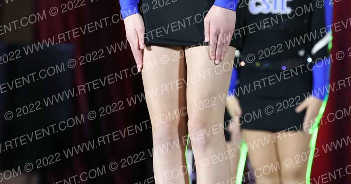 Cheer St Louis Power · The American Gateway St Louis Nationals
