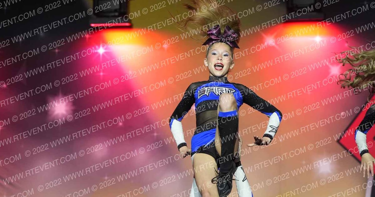 Spirit Athletics Revenge · Spirit Sports Palm Springs Grand Nationals