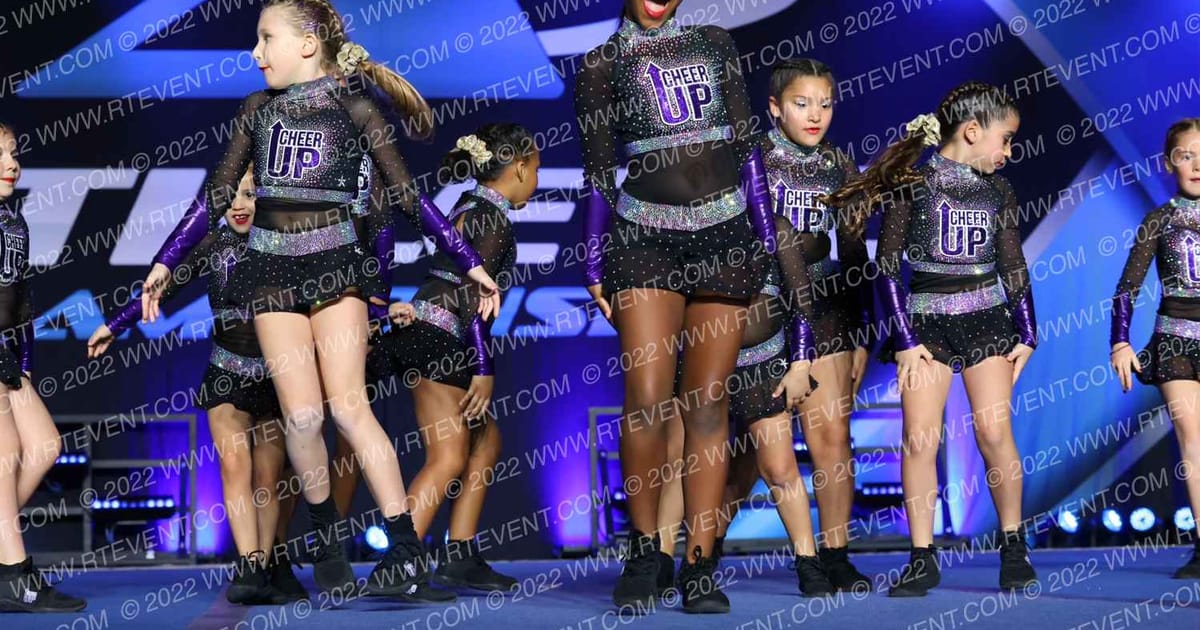 Cheer UP Athletics Enchanted · Athletic Championships Grand Nationals