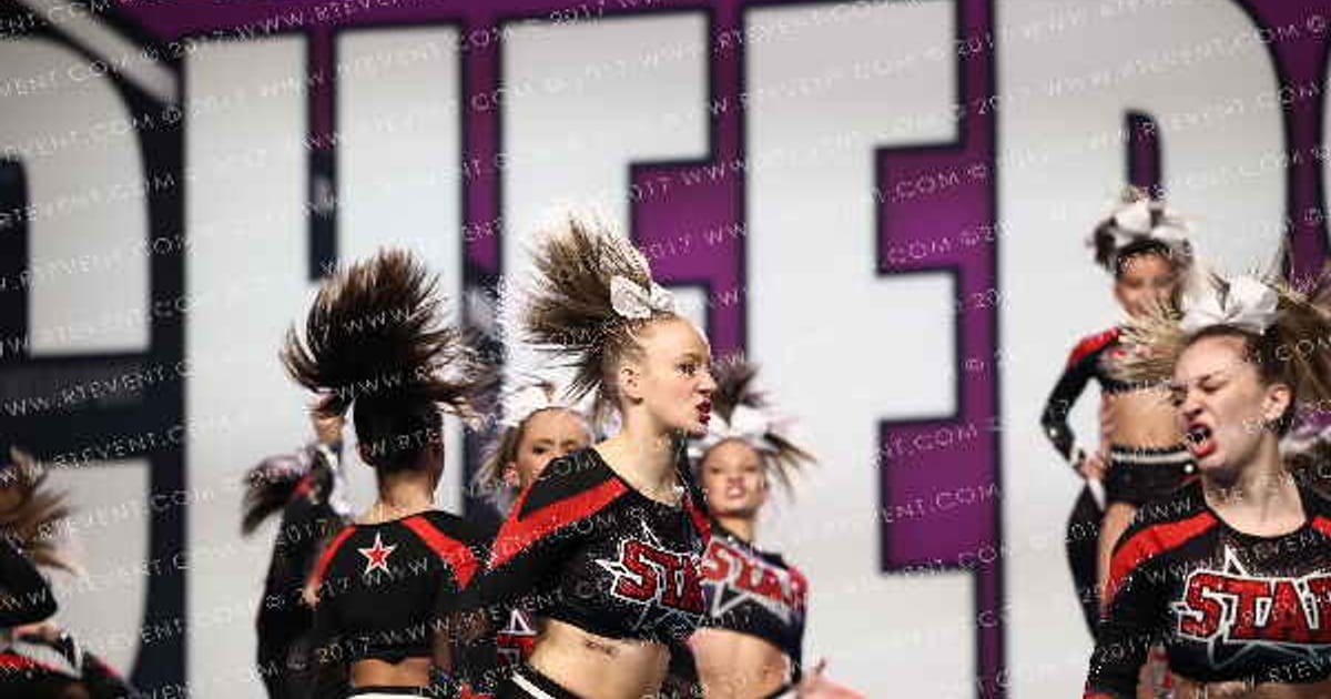 Star Athletics Roar · CHEERSPORT NATIONALS HALL B4
