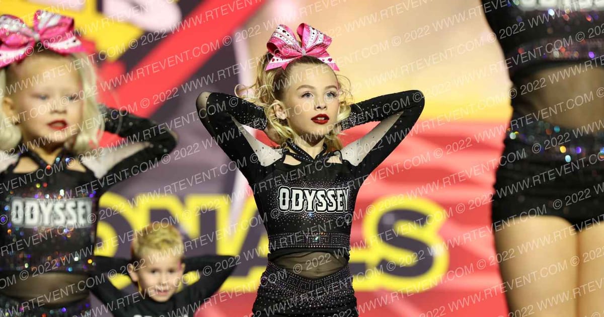 Odyssey Athletics Aphrodite · Spirit Sports Palm Springs Grand Nationals