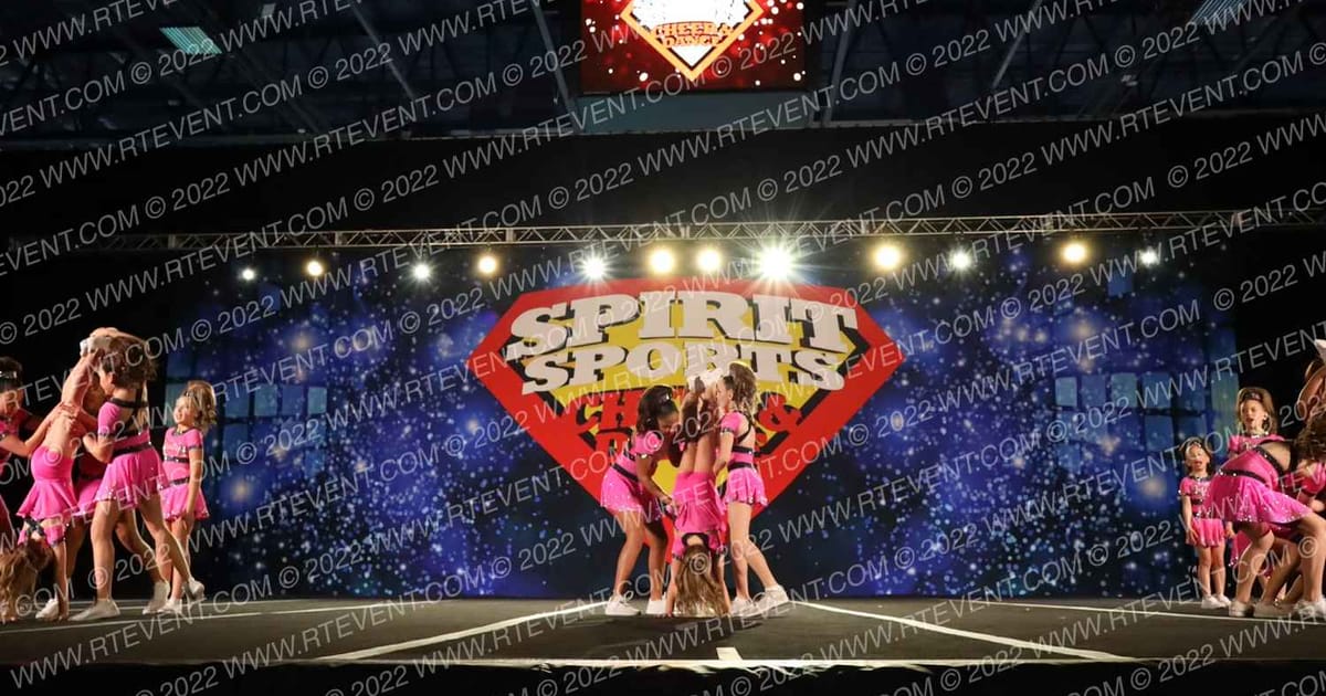 Infinity Allstars Empire · Spirit Sports Kissimmee DIDII Nationals