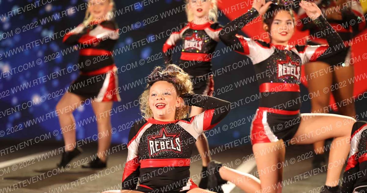 East Pasco Rebels Cheer Flare · Spirit Sports Kissimmee DIDII Nationals